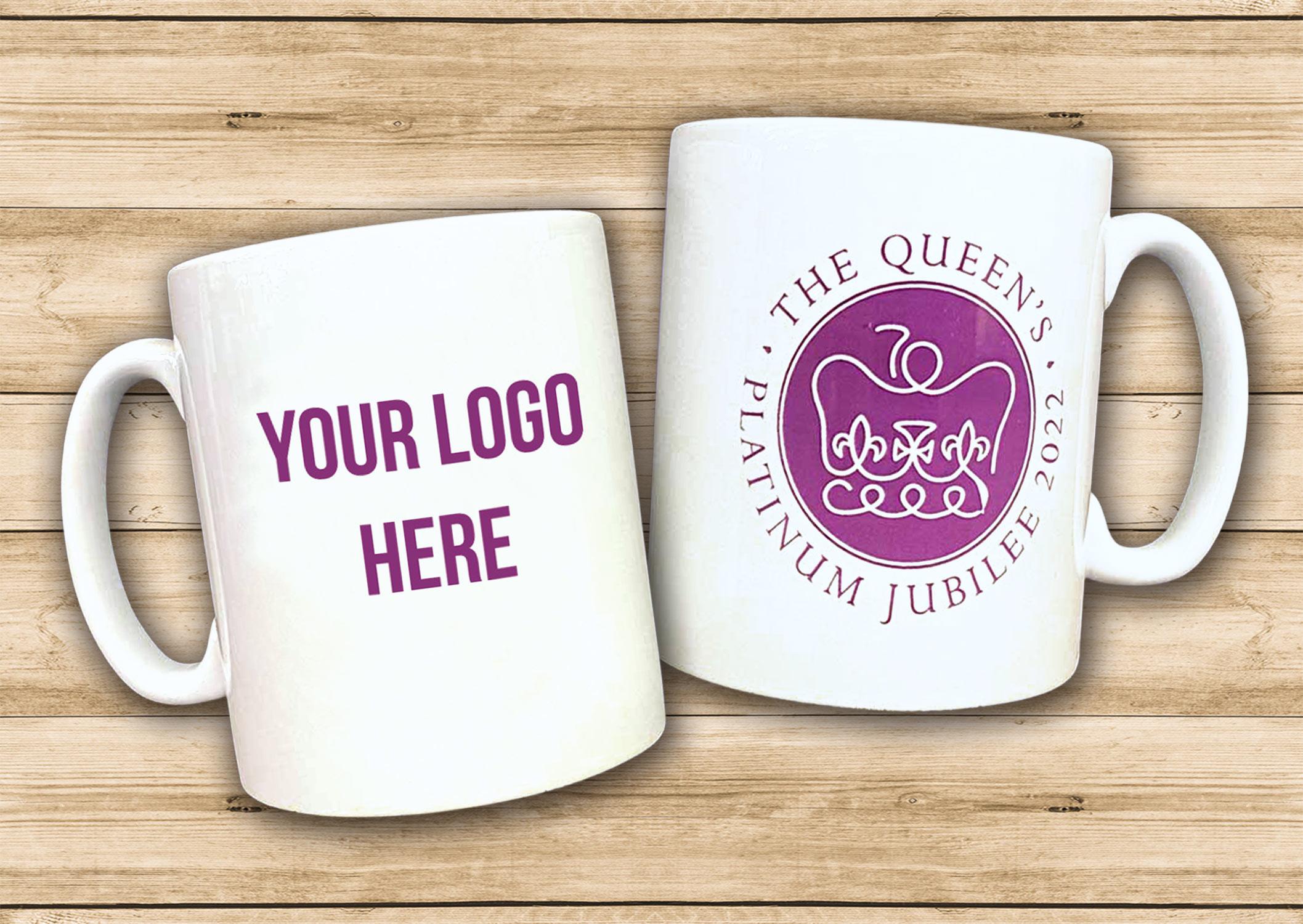 Personalised Jubilee Logo Mug